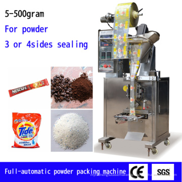 Edelstahl vollautomatische Mehl Verpackungsmaschine mit Fabrik Preis